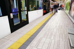 Agrob Buchtal Ceramics Orientation aids for the blind