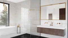 Ceramica Bianca Royal Gold