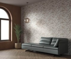 Boxer Artwork Nude Leaves