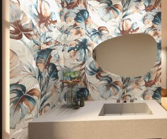 Boxer Artwork Blue Wild