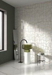 Boxer Madras Intarsio Statuario Venato