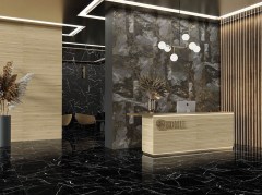 Boxer Madras Marquina