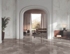 Boxer Madras Onice Grigio