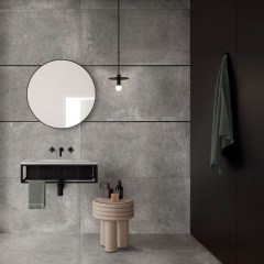 Desvres Ariana Chrome