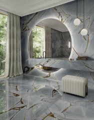 Porcelanosa Blue Roma Xlight