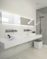 Porcelanosa Moon White Xlight