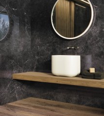 Porcelanosa Nero Velluto Xlight