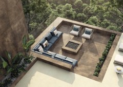 Porcelanosa Oxide Brown