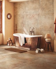 vulcano-bano-industrial-moderno-marron