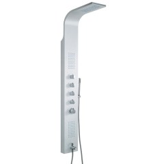 Wellis Mariner Silver zuhanypanel