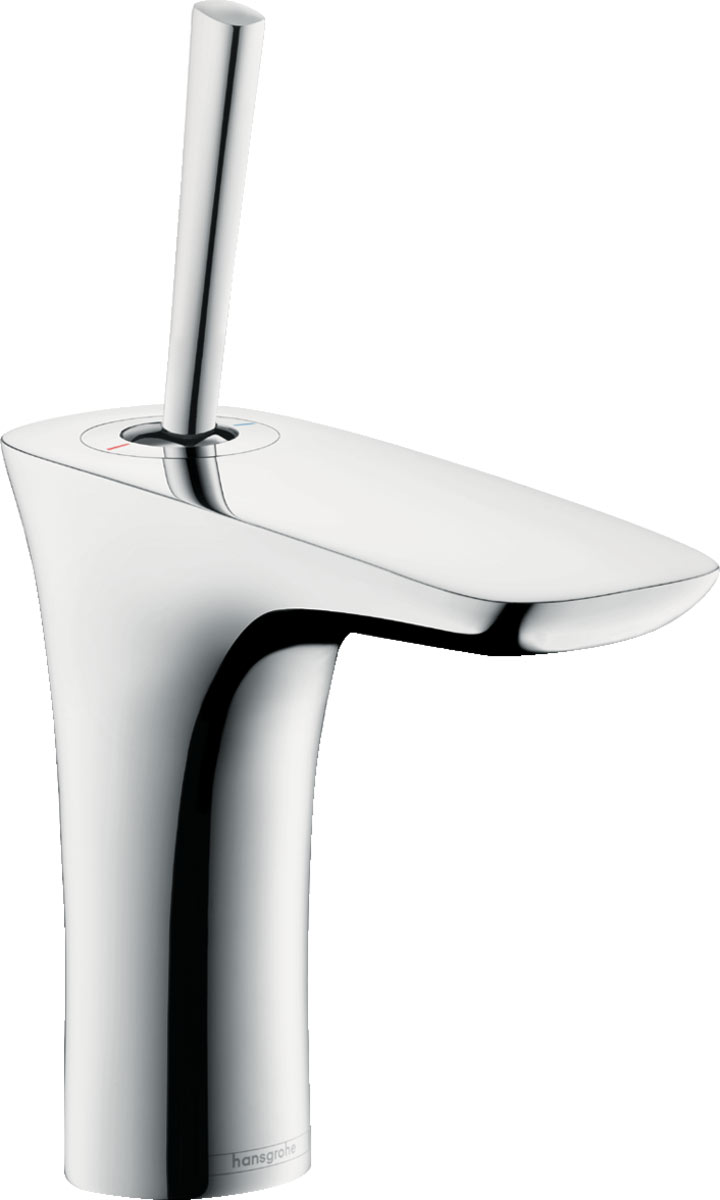 Hansgrohe PuraVida Egykaros mosdócsaptelep 110 automata lefolyó-garnitúrával 