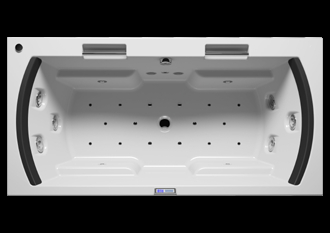 Riho Lisa Masszázskád 180 x 90 cm