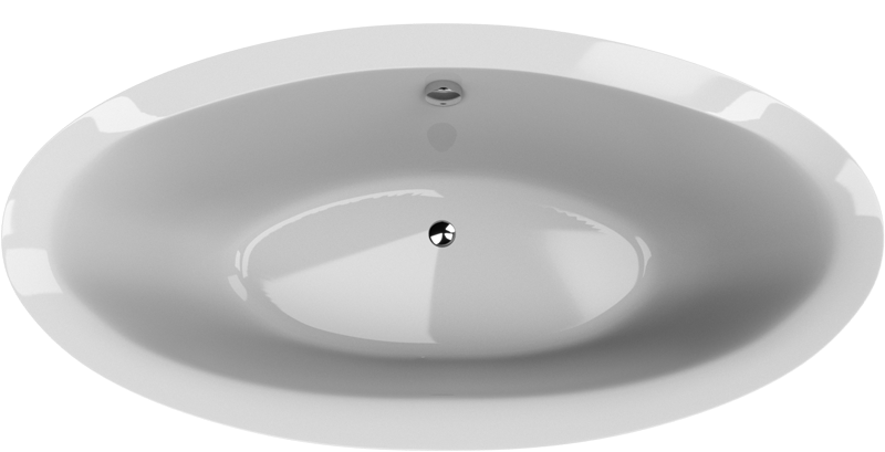 Hopa Bologna II Különleges kád 190 x 95 cm