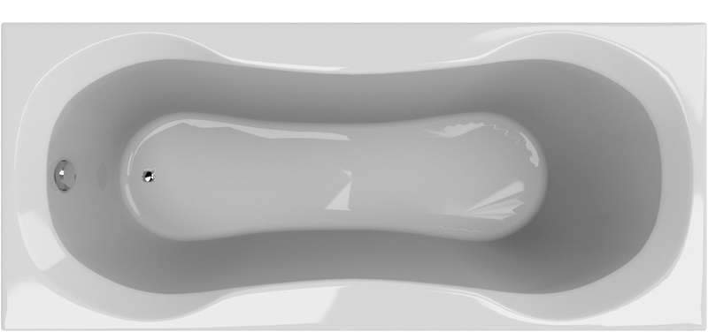 Hopa Palermo Egyenes kád 160 x 70 cm