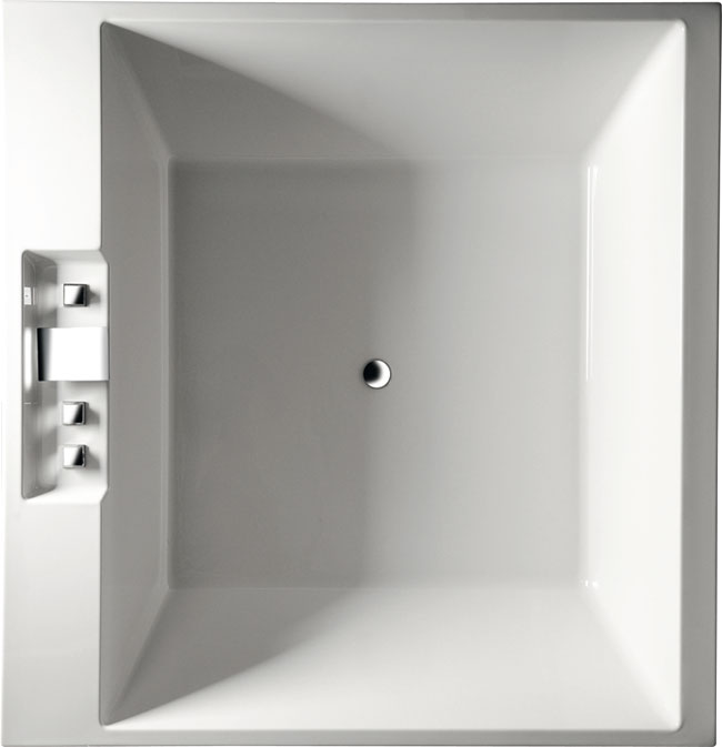 Polysan Came Különleges kád 175 x 175 cm