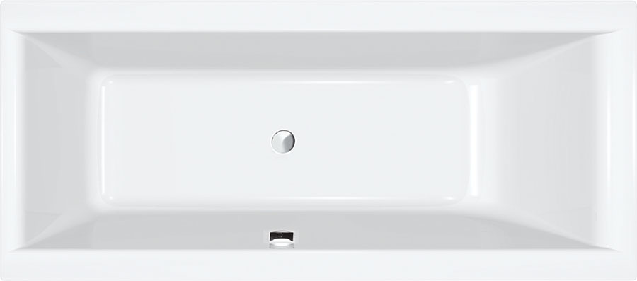 Polysan Cleo Egyenes kád 180 x 90 cm