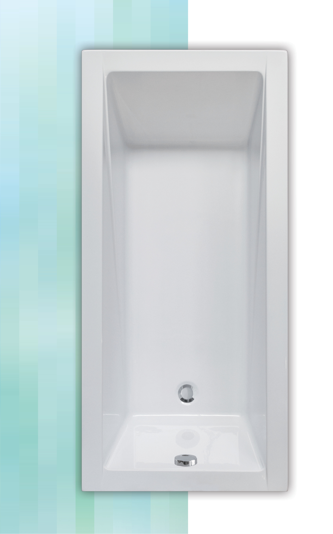 Roltechnik Classic Pro Egyenes kád 170 x 70 cm