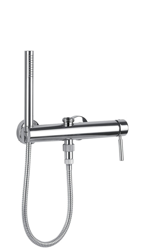 Bugnatese Kobuk 2242 - zuhanycsaptelep 3/4″ csatlakozással zuhanyszettel