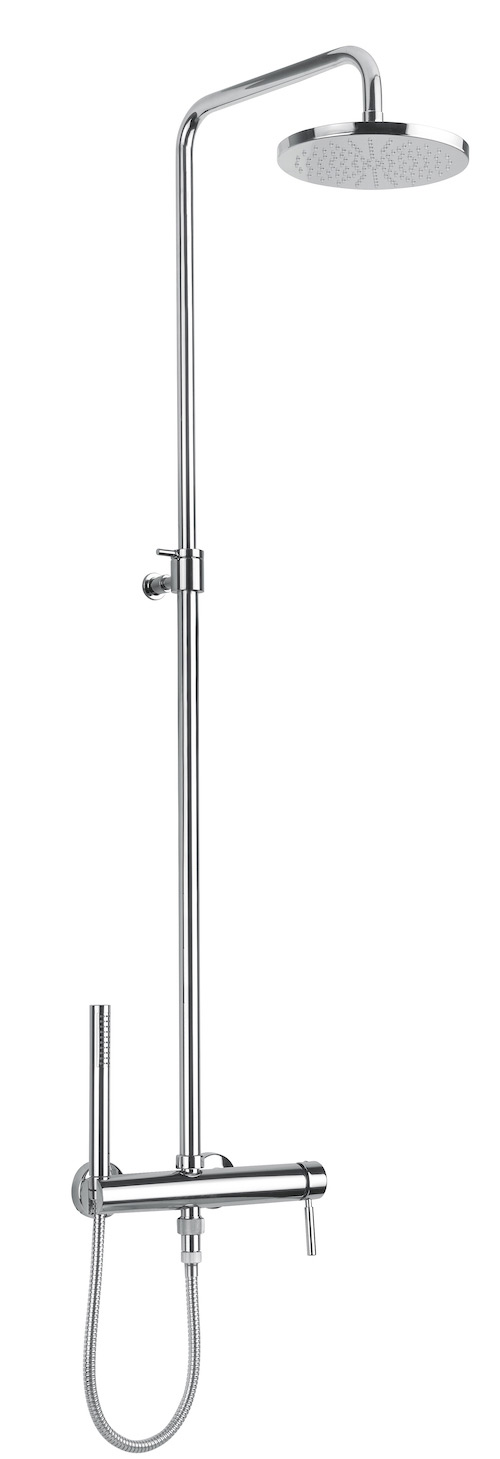 Bugnatese Kobuk 2242C - esőztető rendszer fej- és kézizuhannyal