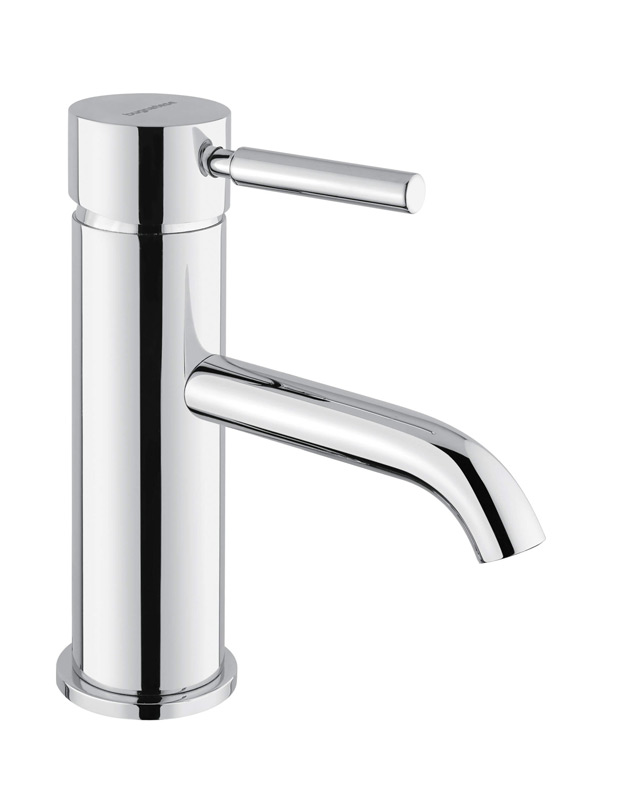 Bugnatese Kobuk Fix 2313SC - mosdócsaptelep 12,5 cm kifolyóval klikk-klakk leeresztővel