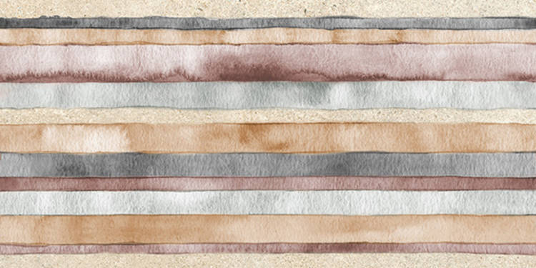 Kanjiza dekorcsempe Kanjiza Limestone Aquarelle Beige dekorcsempe