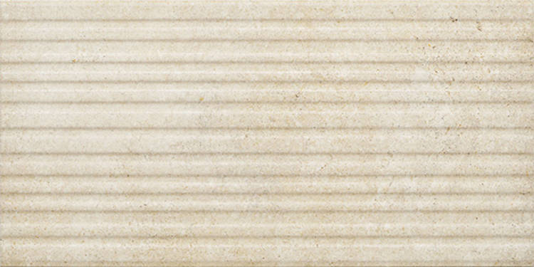 Kanjiza dekorcsempe Kanjiza Limestone 3D Beige dekorcsempe