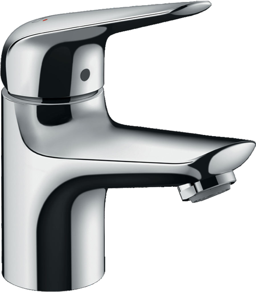 Hansgrohe Novus Egykaros mosdócsaptelep 70 LowFlow push-open lefolyó-garnitúrával 