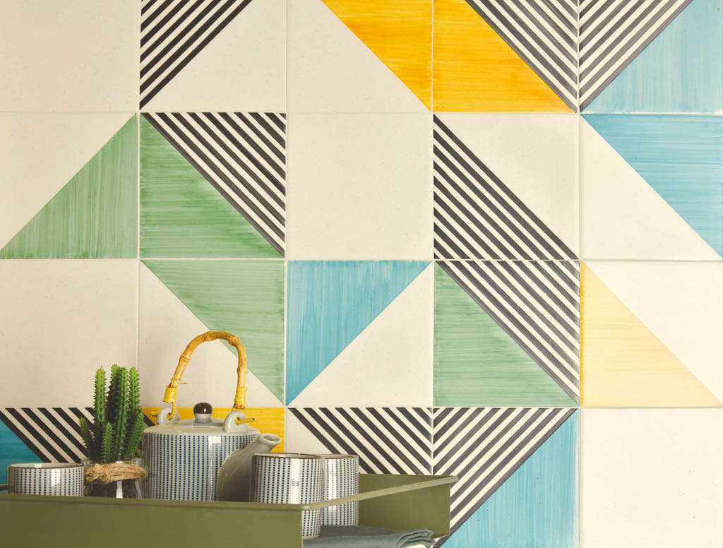 Aleluia Color Art  Csempe és Padlólap