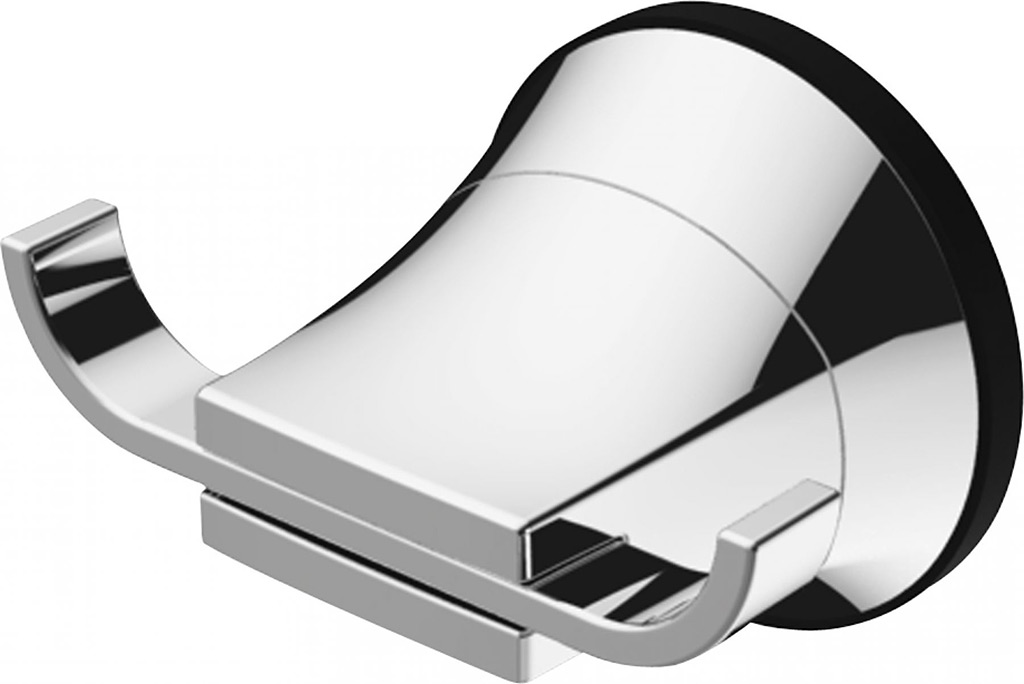 Deante dupla fali akasztó, tapadókoronggal 