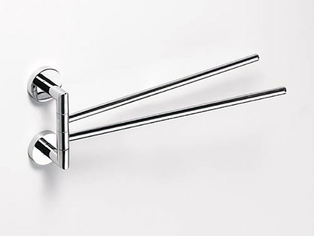 Arezzo Design Bemeta omega 2 ágú mozgatható törölköz?tartó