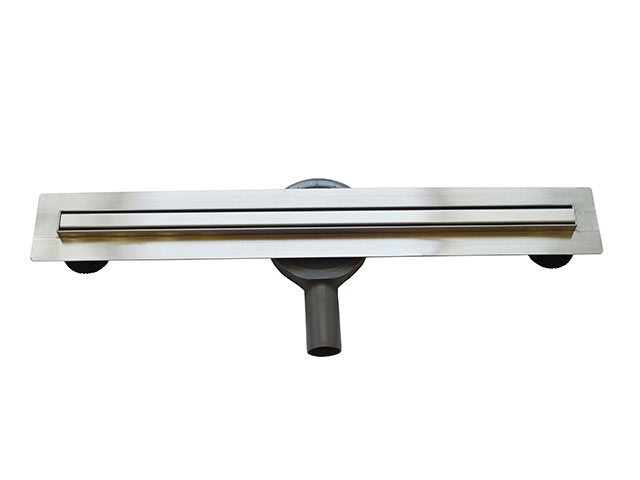 Arezzo Design 500 mm-es keskeny rozsdamentes acél folyóka