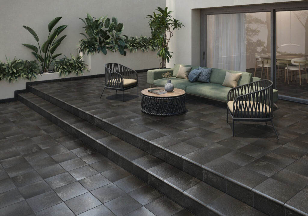 Gres Aragon Metal Kőhatású járólap 