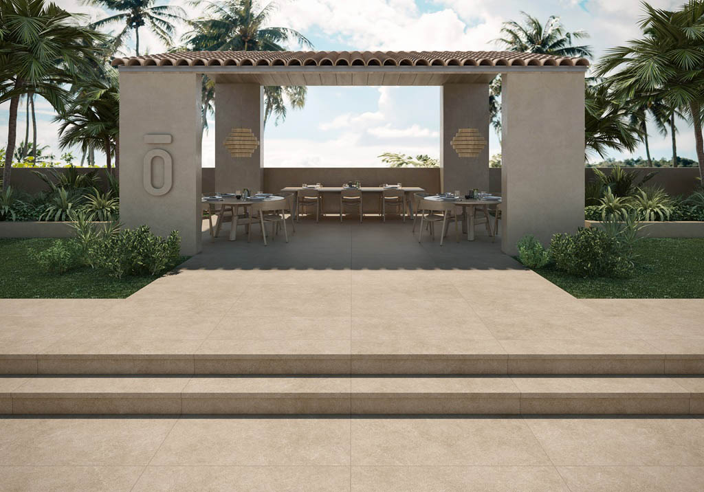 Gres Aragon Zarci Kőhatású járólap 