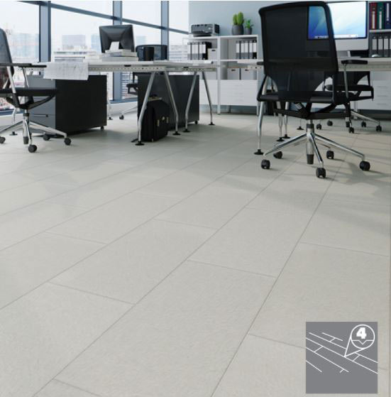 Arbiton Aroq Miami Concrete ragasztós Vinyl padlólap