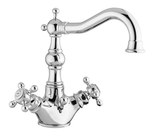 Bugnatese Arcadia 8334 - mosdócsaptelep leeresztővel