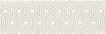 Arte dekorcsempe Arte Burano bar white A dekorcsempe