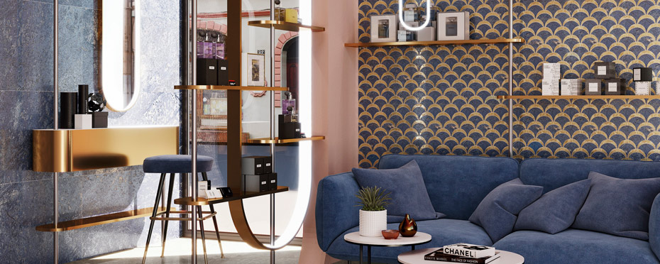 Azteca Bay Falburkolat 