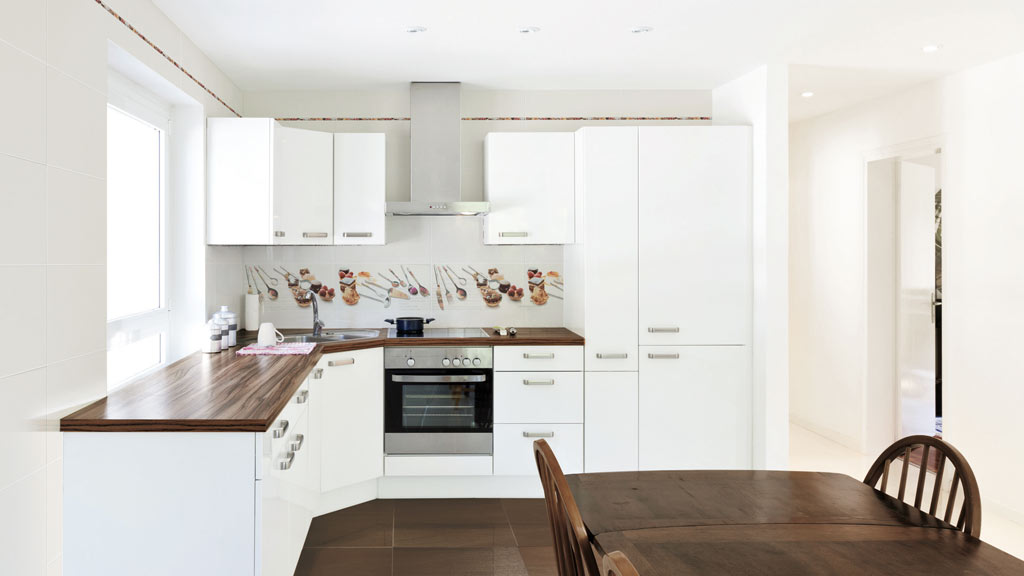 Azteca White Konyhai burkolólap 