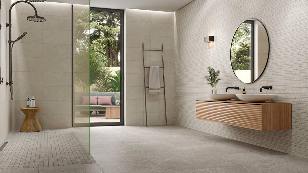 Azteca Bellver Modern fürdőszoba 