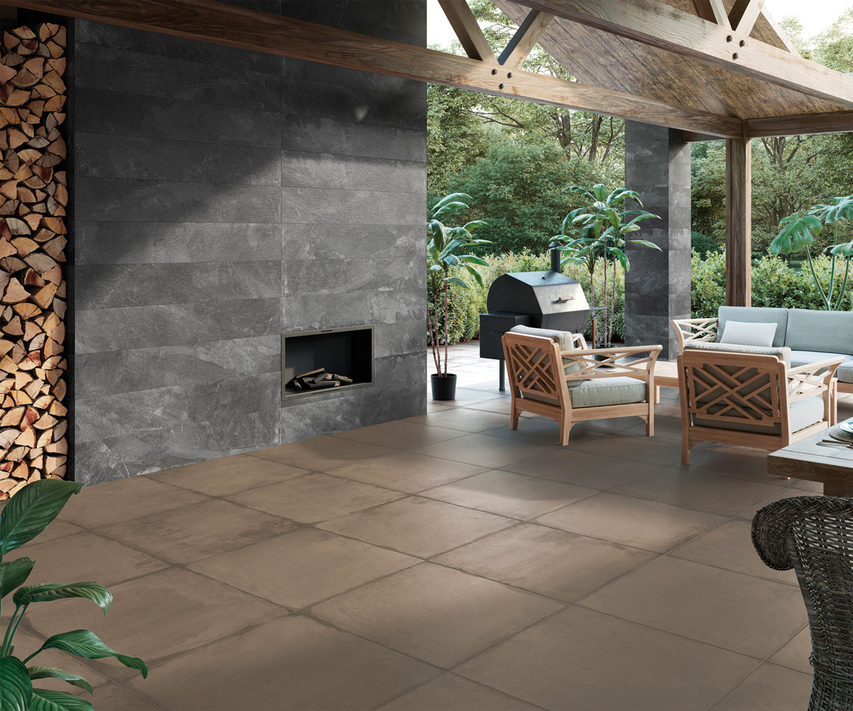 Azulev Sandstone Kőhatású járólap 