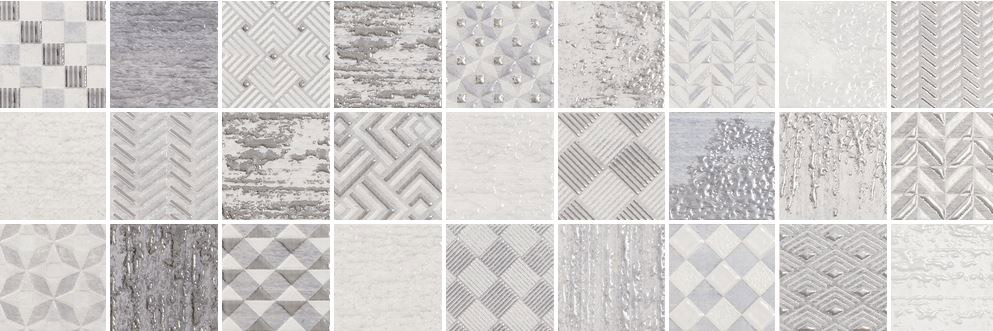 Azulev Decor Tessuto Perla dekorcsempe 29 x 89