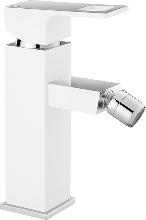 Deante Anemon bidet csaptelep - króm-fehér 