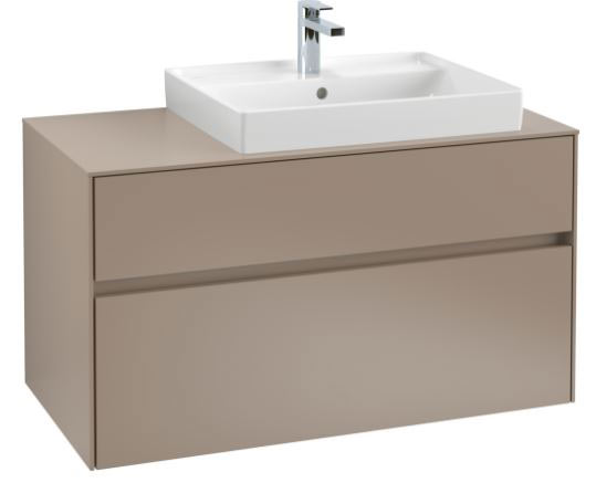 Villeroy & Boch Collaro szögletes szekrény 