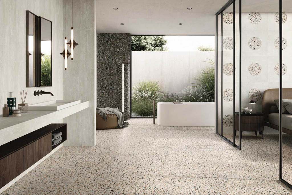 Caesar Multicolor Csempe és Padlólap