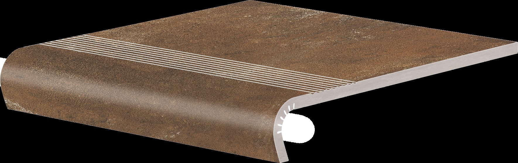 Cerrad lépcsőlap Cerrad V-shape Piatto red lépcsőlap 30 x 32 cm