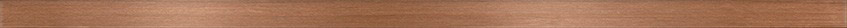 Cersanit Metal Copper Matt Border OD987-004 dekorcsík 2 x 59,8