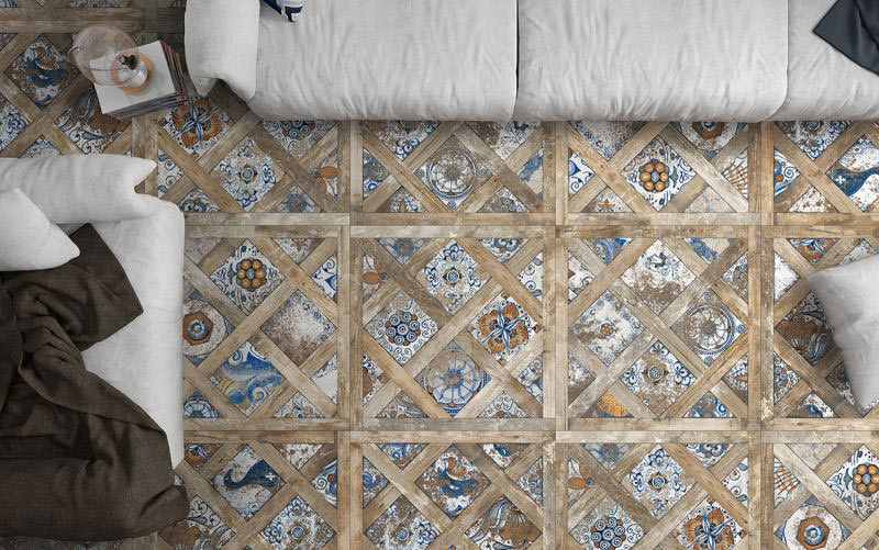 Delconca HVG Vignoni Kőhatású járólap 