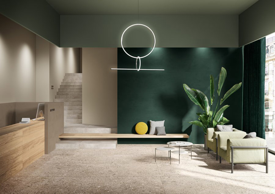 Del Conca Stelvio Kőhatású járólap 