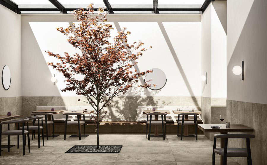 Del Conca Lavaredo Kőhatású járólap 