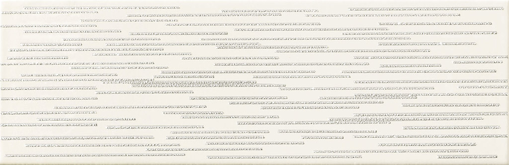 Domino Burano Bar White D dekorcsempe 23,7 x 7,8